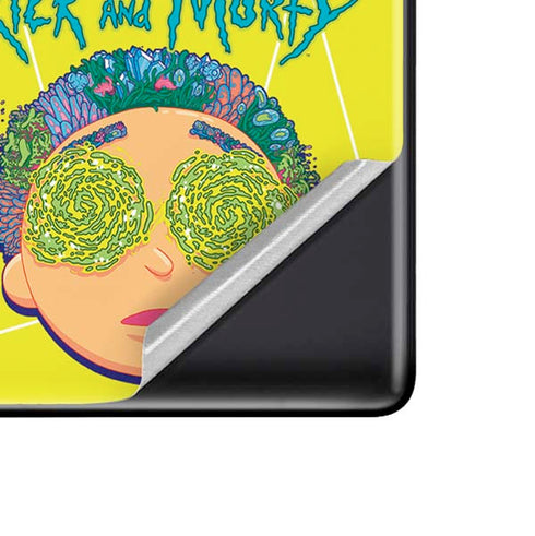 Adult Swim Rick and Morty Rick and Morty Portal Eyes Google Pixel 6 Pro Skin